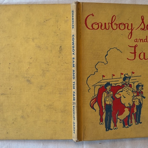 Cowboy Sam and the Fair - Picture 3 of 8